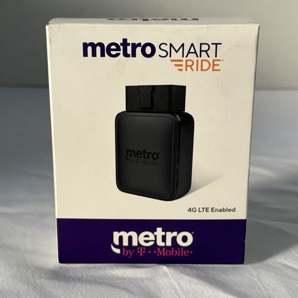 Metro Smart Ride GPS Tracking Car WiFi Hotspot 4G LTE by T-Mobile
